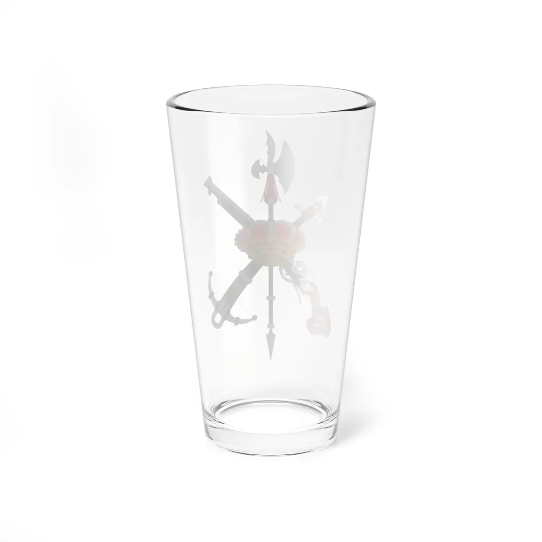 Legion-esp (Spain) (Coat of Arms) Pint Glass 16oz - Go Mug Yourself