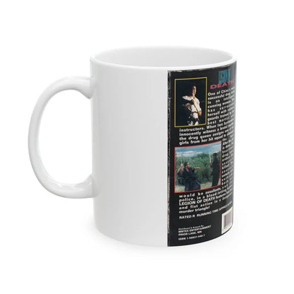 LEGION OF DEATH (VHS COVER) - White Coffee Mug-Go Mug Yourself