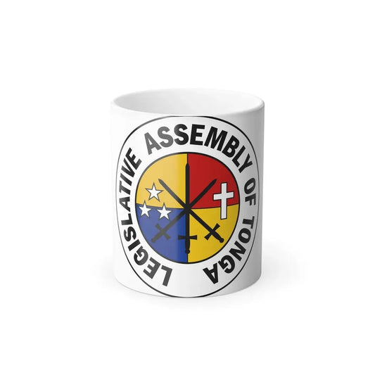 Legislative Assembly of Tonga 2 - Color Changing Coffee Mug 11oz - Go Mug Yourself