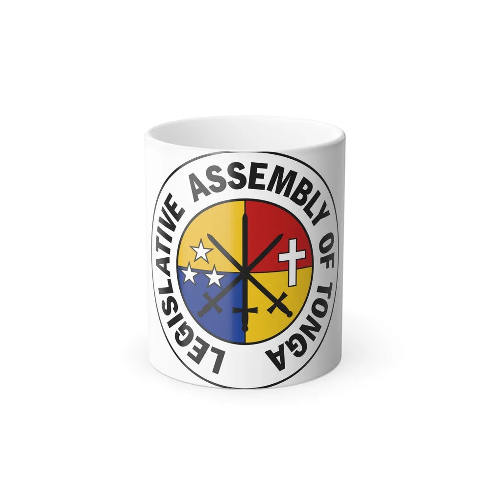 Legislative Assembly of Tonga 2 - Color Changing Mug 11oz-11oz-Go Mug Yourself