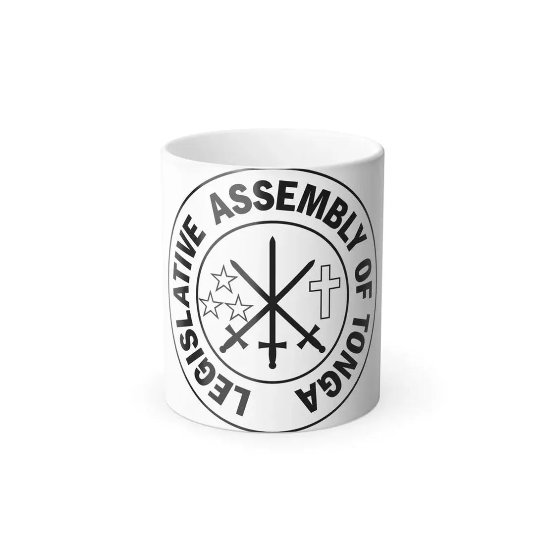 Legislative Assembly of Tonga - Color Changing Coffee Mug 11oz - Go Mug Yourself