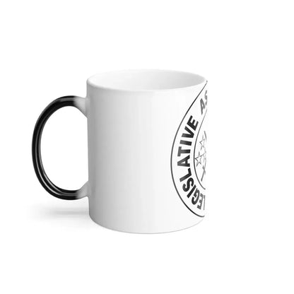 Legislative Assembly of Tonga - Color Changing Coffee Mug - Go Mug Yourself