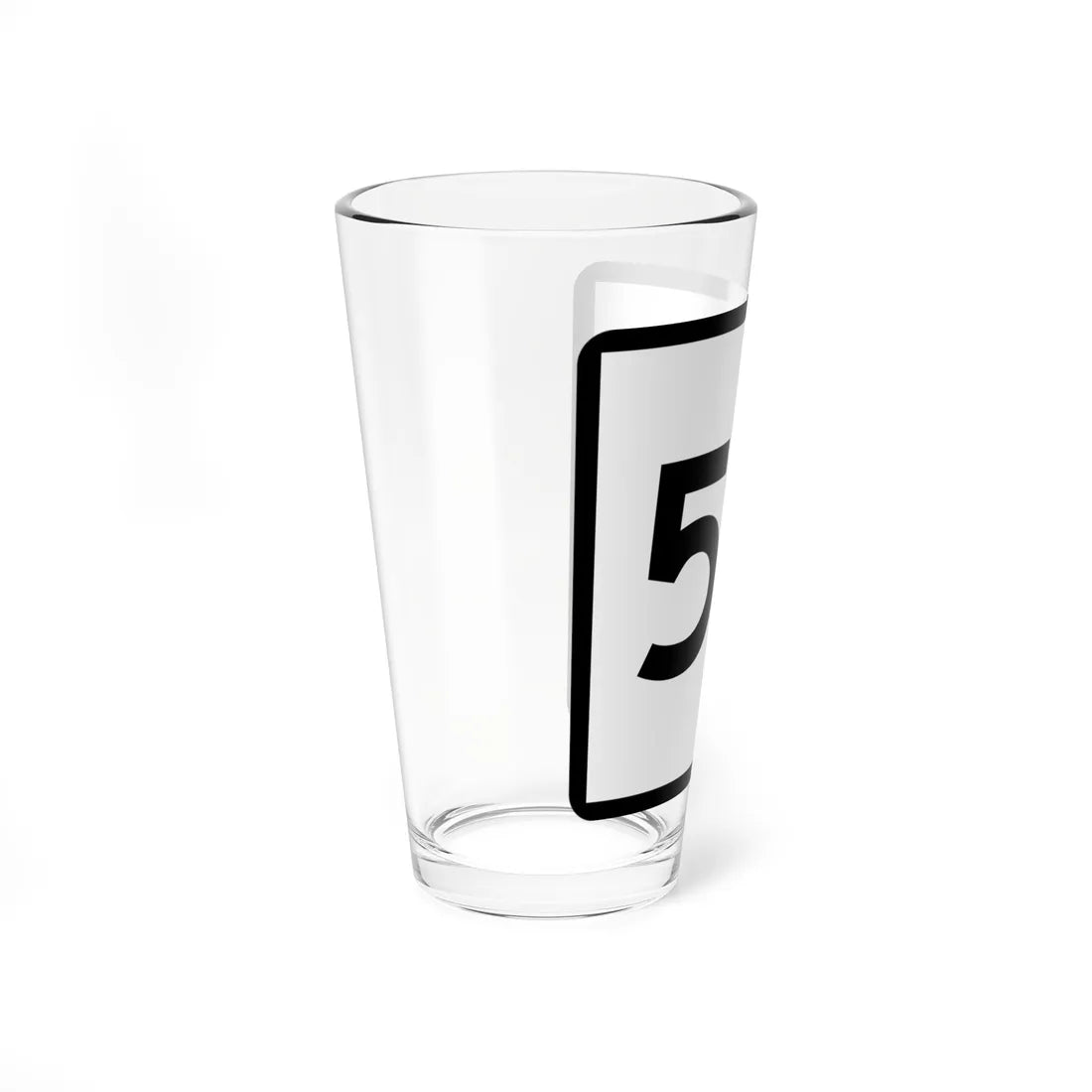 Legislative Route 56 (California) (Road Sign) Pint Glass 16oz - Go Mug Yourself