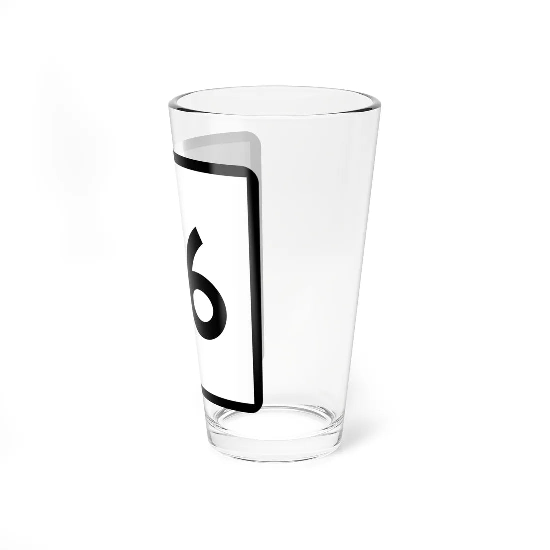 Legislative Route 56 (California) (Road Sign) Pint Glass 16oz - Go Mug Yourself