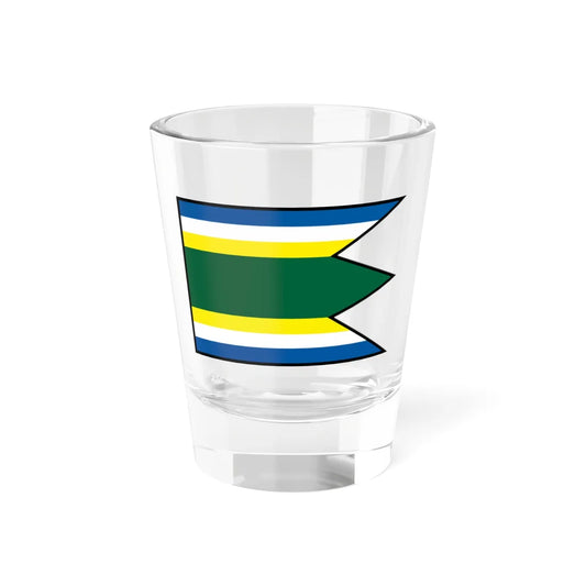 Lehnice Dunajska Streda Flag (Slovakia) Shot Glass 1.5oz 1.5oz - Go Mug Yourself