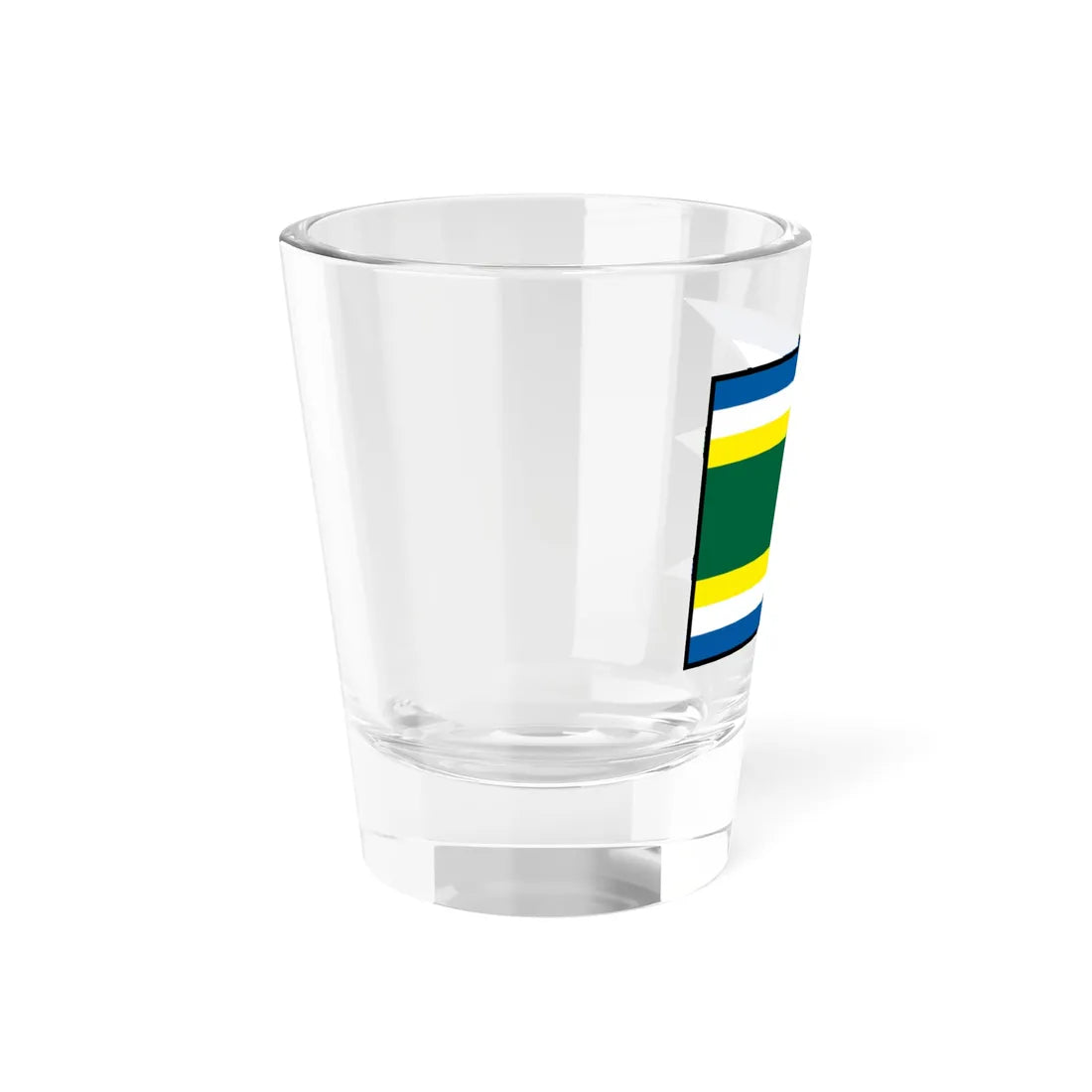 Lehnice Dunajska Streda Flag (Slovakia) Shot Glass 1.5oz - Go Mug Yourself