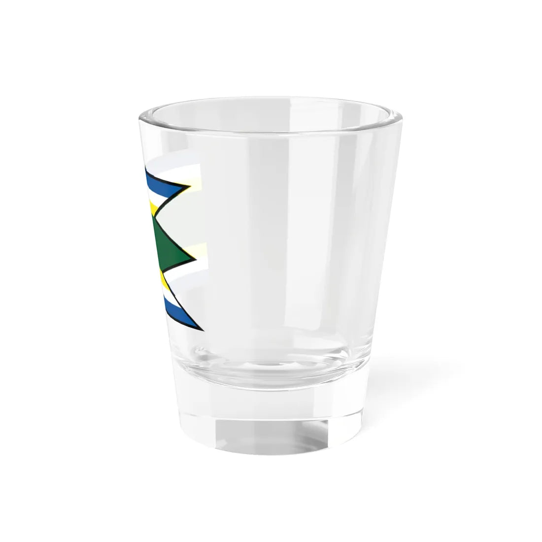 Lehnice Dunajska Streda Flag (Slovakia) Shot Glass 1.5oz - Go Mug Yourself