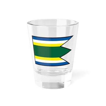 Lehnice Dunajska Streda Flag (Slovakia) Shot Glass 1.5oz - Go Mug Yourself