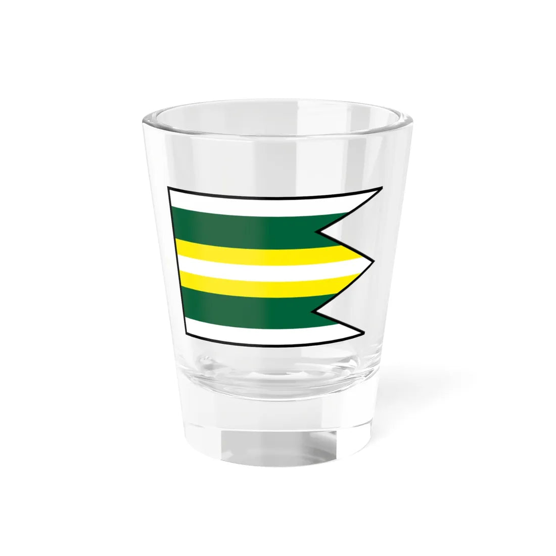 Lehota Nitra Flag (Slovakia) Shot Glass 1.5oz 1.5oz - Go Mug Yourself