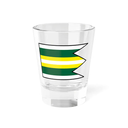 Lehota Nitra Flag (Slovakia) Shot Glass 1.5oz 1.5oz - Go Mug Yourself