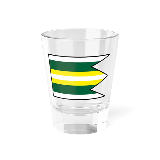 Lehota Nitra Flag (Slovakia) Shot Glass 1.5oz 1.5oz - Go Mug Yourself
