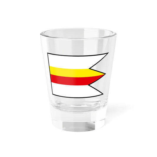 Lehota Pod Vtacnikom Prievidza Flag (Slovakia) Shot Glass 1.5oz 1.5oz - Go Mug Yourself