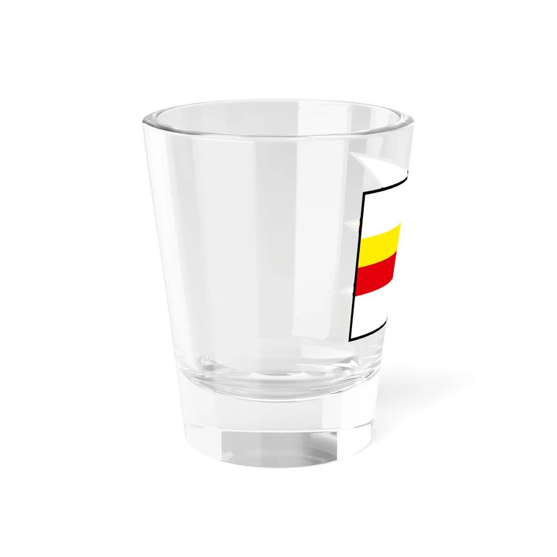 Lehota Pod Vtacnikom Prievidza Flag (Slovakia) Shot Glass 1.5oz - Go Mug Yourself