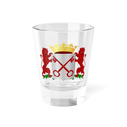Leiden wapen 1816 (Netherlands) (Coat of Arms) Shot Glass 1.5oz 1.5oz - Go Mug Yourself