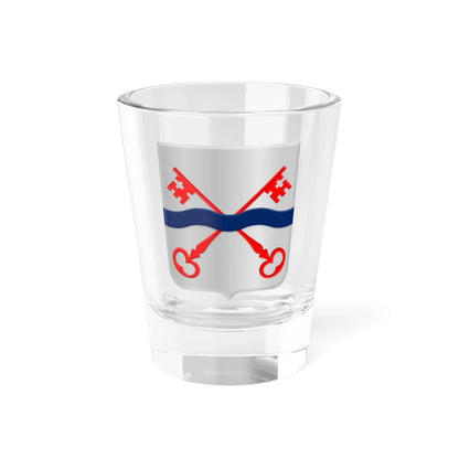 Leiderdorp wapen (Netherlands) (Coat of Arms) Shot Glass 1.5oz 1.5oz - Go Mug Yourself