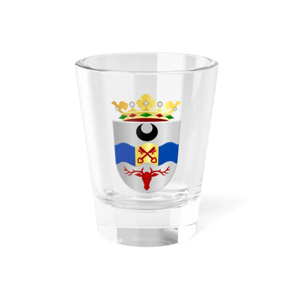 Leidschendam wapen (Netherlands) (Coat of Arms) Shot Glass 1.5oz 1.5oz - Go Mug Yourself