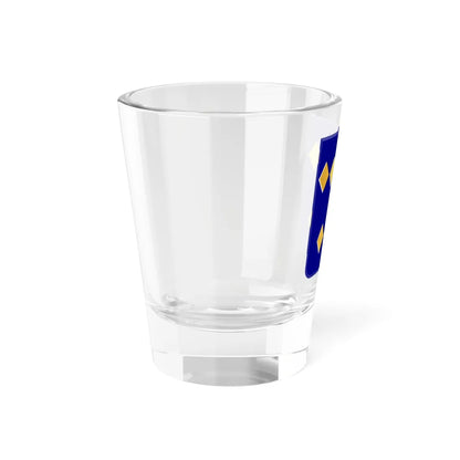 Leimuiden wapen (Netherlands) (Coat of Arms) Shot Glass 1.5oz - Go Mug Yourself