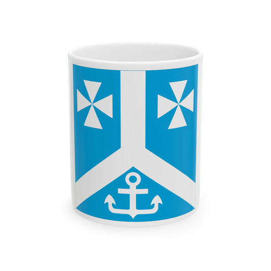 Leisi lipp 2 (Estonia) White Coffee Mug-11oz-Go Mug Yourself