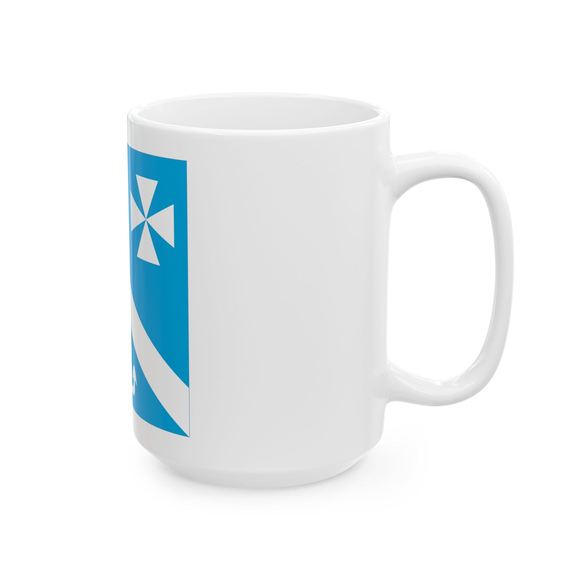 Leisi lipp 2 (Estonia) White Coffee Mug-Go Mug Yourself