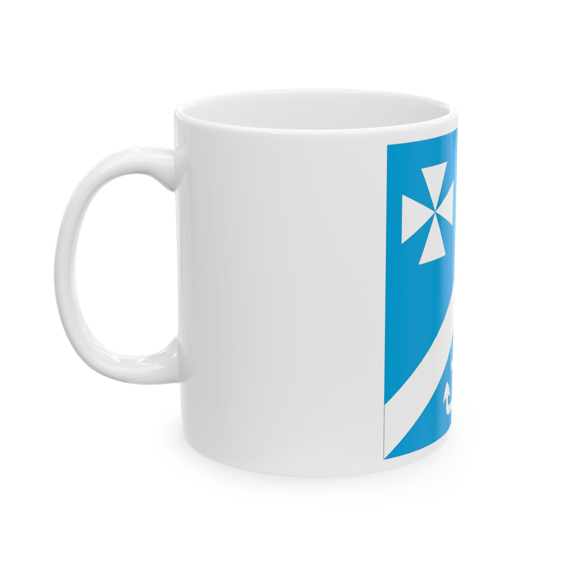 Leisi lipp (Estonia) White Coffee Mug-Go Mug Yourself