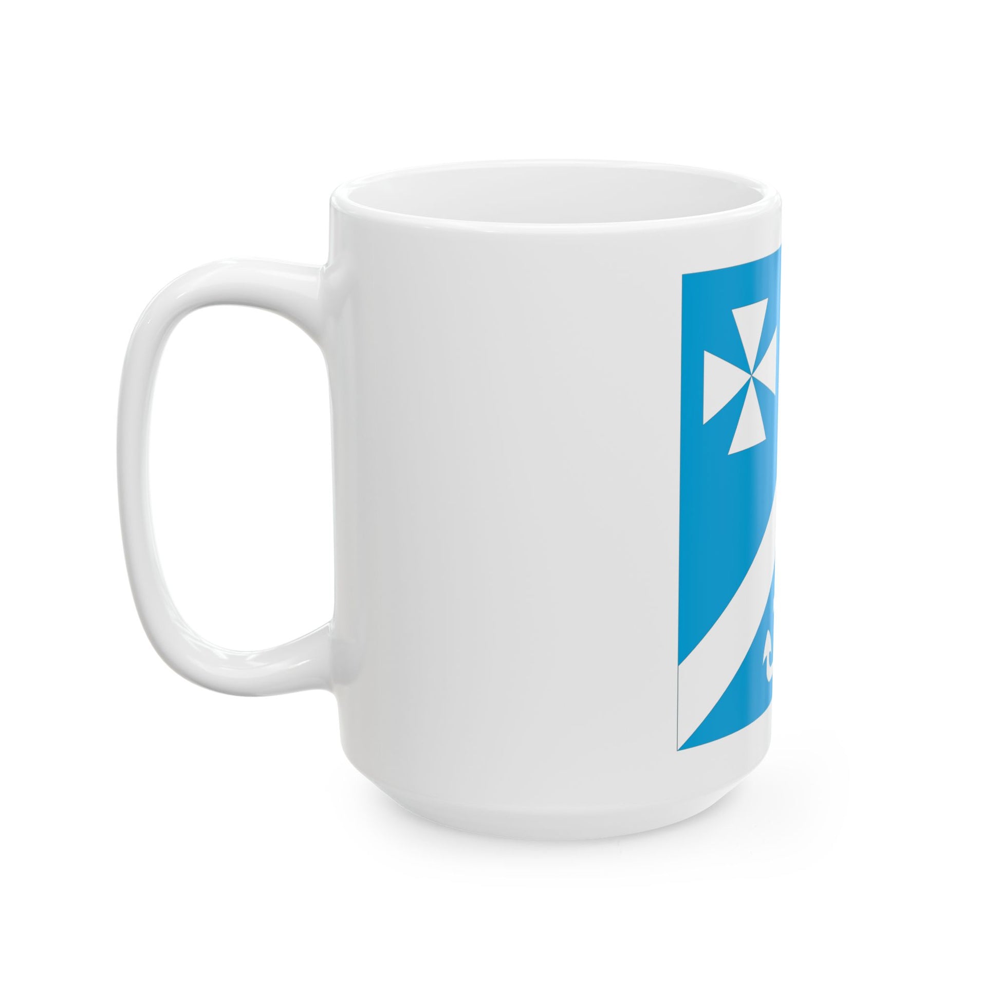 Leisi lipp (Estonia) White Coffee Mug-Go Mug Yourself