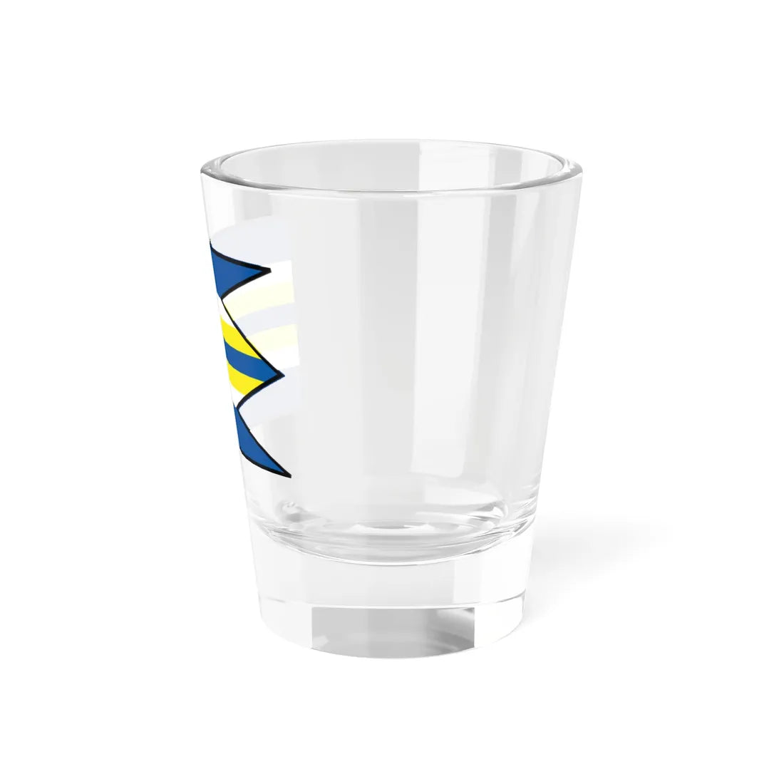 Lekarovce Sobrance Flag (Slovakia) Shot Glass 1.5oz - Go Mug Yourself