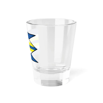 Lekarovce Sobrance Flag (Slovakia) Shot Glass 1.5oz - Go Mug Yourself