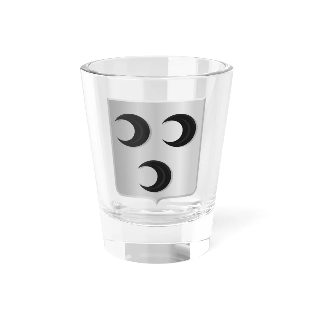 Lekkerkerk wapen (Netherlands) (Coat of Arms) Shot Glass 1.5oz 1.5oz - Go Mug Yourself