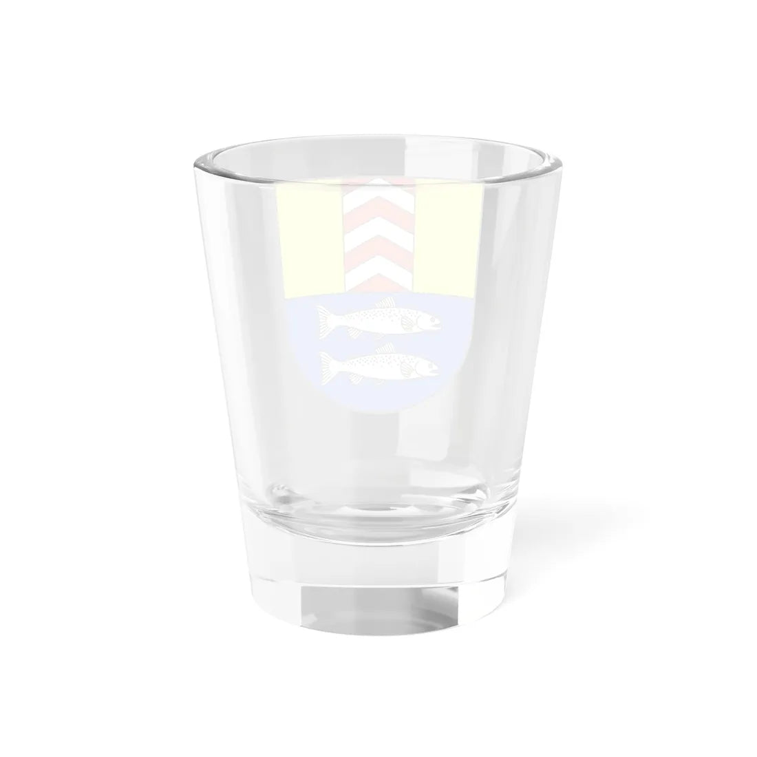 LeLanderon-blazon (Switzerland) (Coat of Arms) Shot Glass 1.5oz - Go Mug Yourself