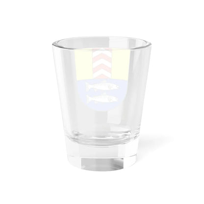 LeLanderon-blazon (Switzerland) (Coat of Arms) Shot Glass 1.5oz - Go Mug Yourself