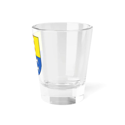 LeLanderon-blazon (Switzerland) (Coat of Arms) Shot Glass 1.5oz - Go Mug Yourself