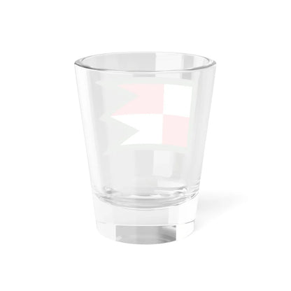 Leles Trebisov Flag (Slovakia) Shot Glass 1.5oz - Go Mug Yourself