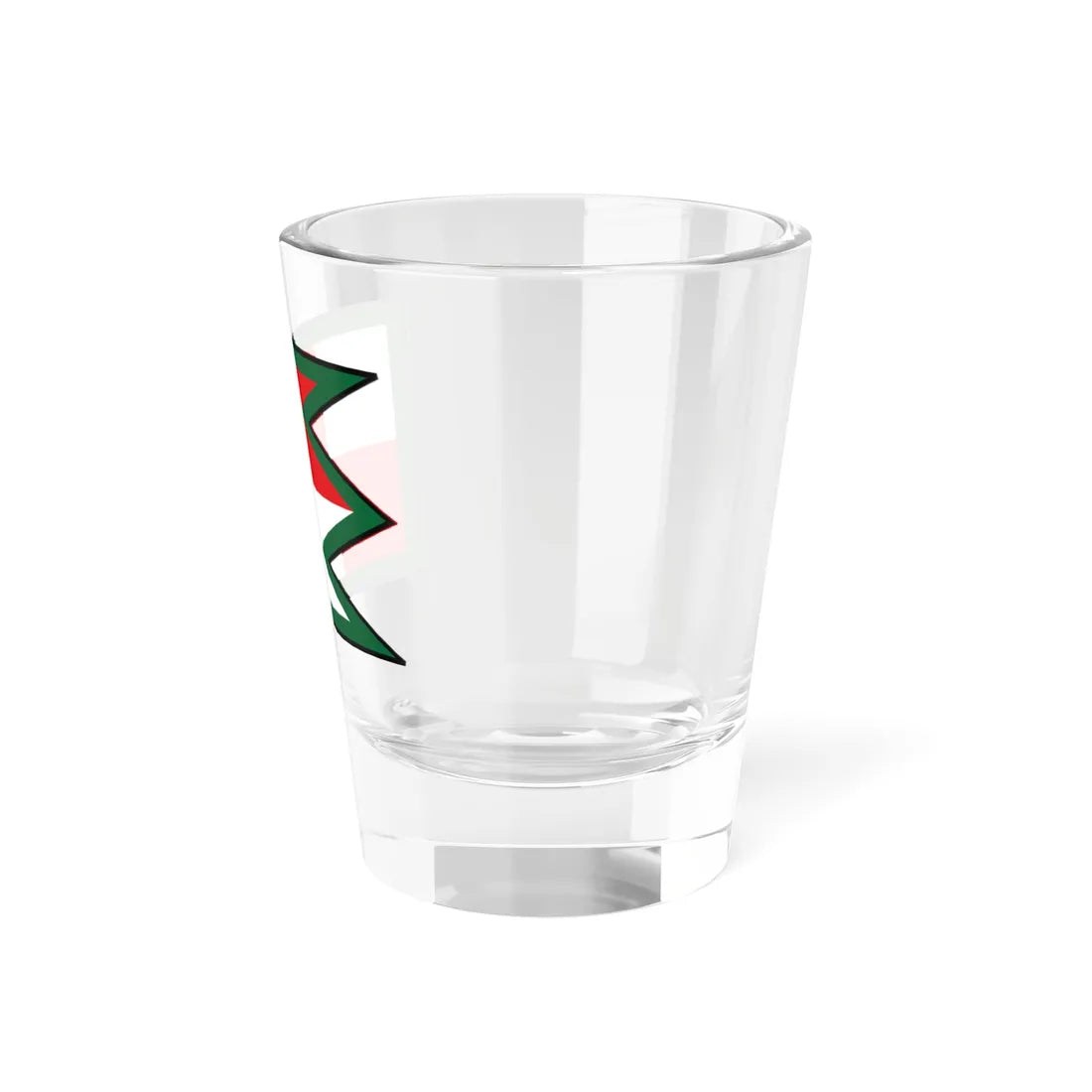Leles Trebisov Flag (Slovakia) Shot Glass 1.5oz - Go Mug Yourself