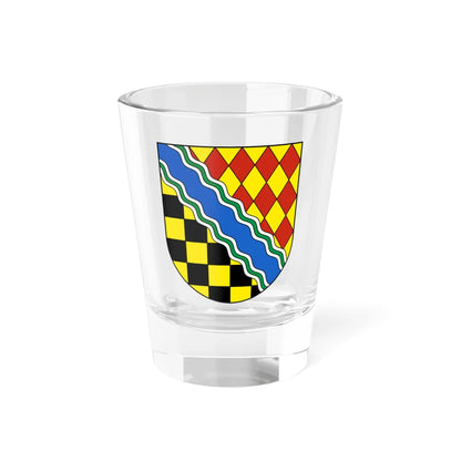 LeLocle-blazon (Switzerland) (Coat of Arms) Shot Glass 1.5oz 1.5oz - Go Mug Yourself