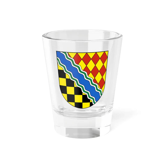 LeLocle-blazon (Switzerland) (Coat of Arms) Shot Glass 1.5oz 1.5oz - Go Mug Yourself