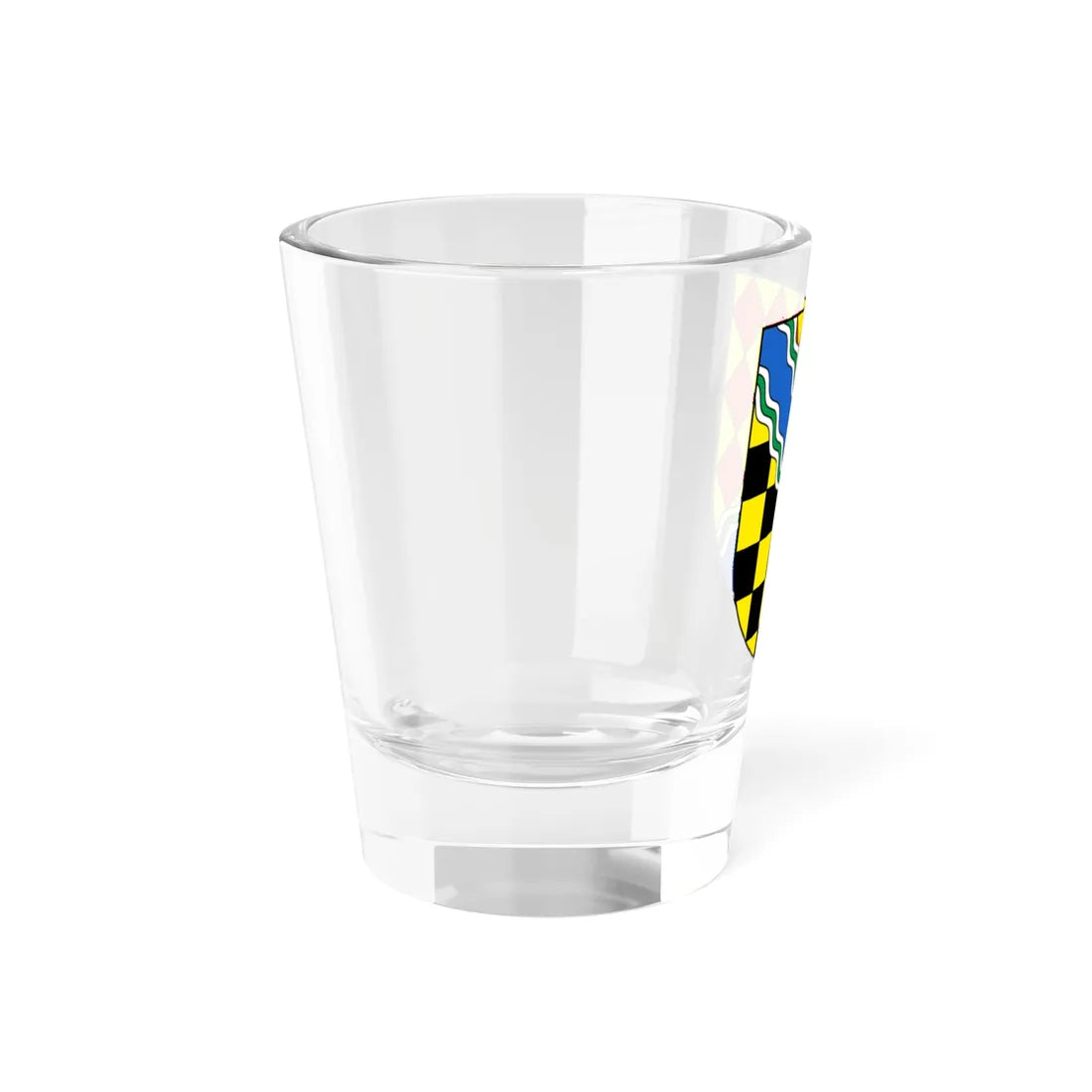 LeLocle-blazon (Switzerland) (Coat of Arms) Shot Glass 1.5oz - Go Mug Yourself