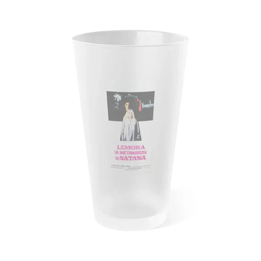 LEMORA A CHILD'S TALE OF THE SUPERNATURAL (ITALIAN) 1973 Movie Poster - Frosted Pint Glass 16oz 16oz Frosted - Go Mug Yourself