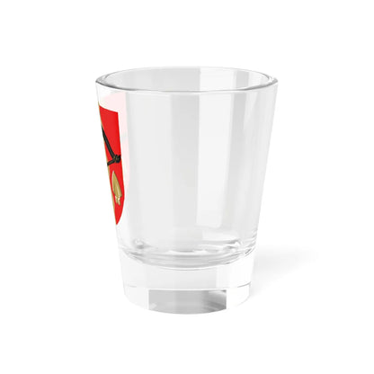 Lempäälä.vaakuna (Finland) (Coat of Arms) Shot Glass 1.5oz - Go Mug Yourself