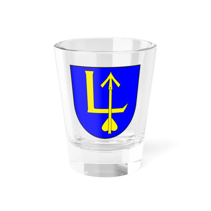 Lüen wappen (Switzerland) (Coat of Arms) Shot Glass 1.5oz 1.5oz - Go Mug Yourself