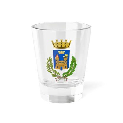 Lendinara-Stemma (Italy) (Coat of Arms) Shot Glass 1.5oz 1.5oz - Go Mug Yourself