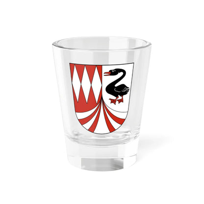 Lengwil-blazon (Switzerland) (Coat of Arms) Shot Glass 1.5oz 1.5oz - Go Mug Yourself