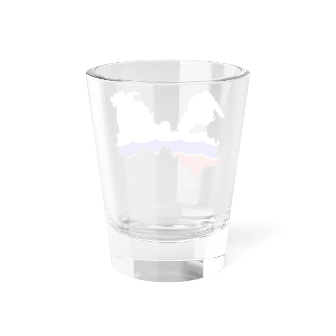 Lenin-obl-geo-stub (Russia) Shot Glass 1.5oz - Go Mug Yourself