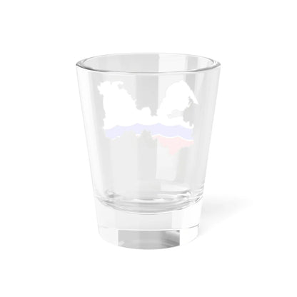 Lenin-obl-geo-stub (Russia) Shot Glass 1.5oz - Go Mug Yourself