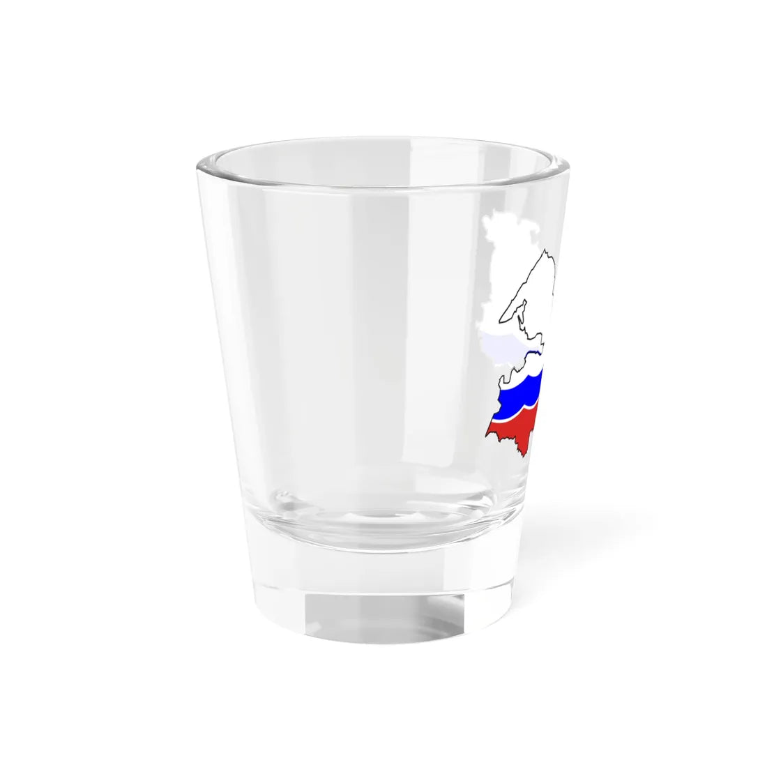 Lenin-obl-geo-stub (Russia) Shot Glass 1.5oz - Go Mug Yourself