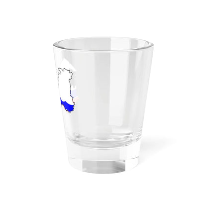 Lenin-obl-geo-stub (Russia) Shot Glass 1.5oz - Go Mug Yourself