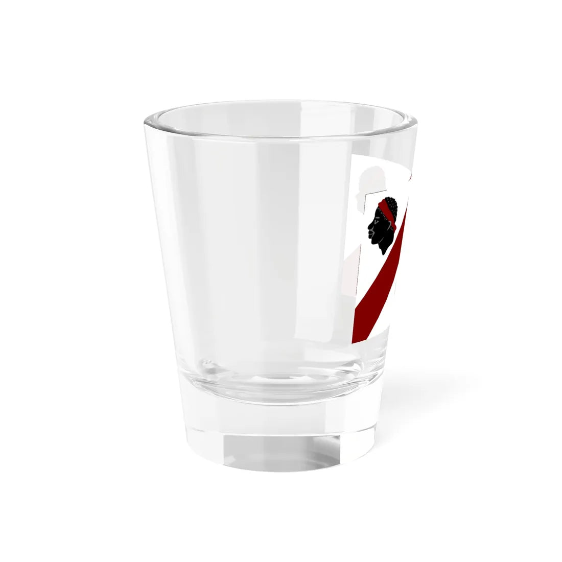 Lennik vlag (Belgium) Shot Glass 1.5oz - Go Mug Yourself