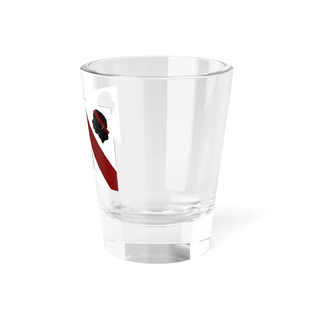 Lennik vlag (Belgium) Shot Glass 1.5oz - Go Mug Yourself