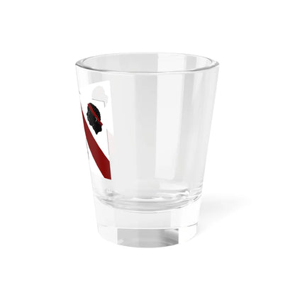 Lennik vlag (Belgium) Shot Glass 1.5oz - Go Mug Yourself