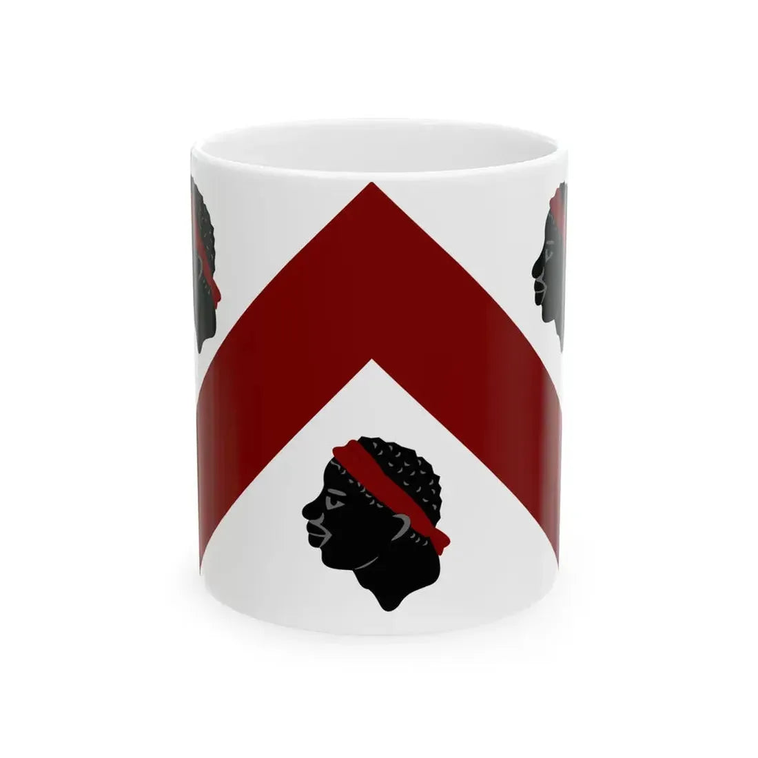 Lennik vlag (Belgium) White Coffee Mug 11oz - Go Mug Yourself