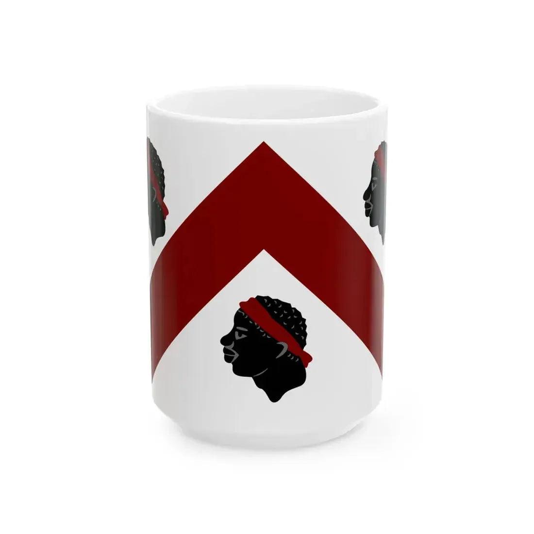 Lennik vlag (Belgium) White Coffee Mug 15oz - Go Mug Yourself